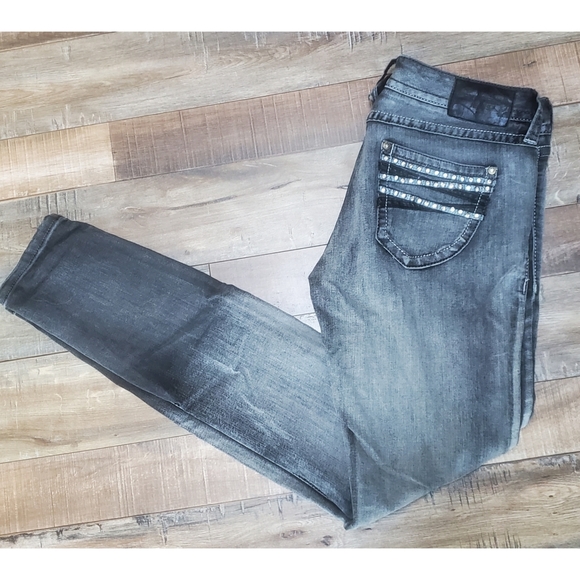 Express Slim Fit Zelda Jeans - Picture 8 of 8